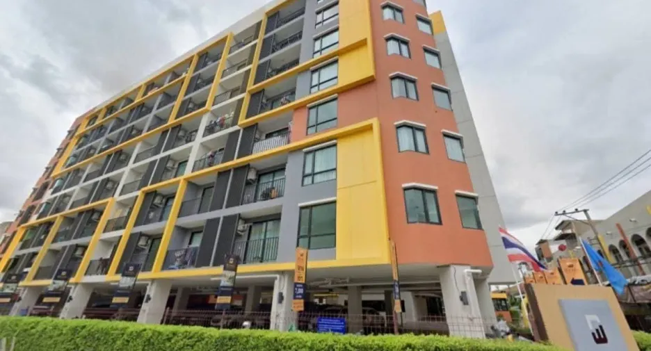 Condo en alquiler de estudio en Bueng Kum, Bangkok
