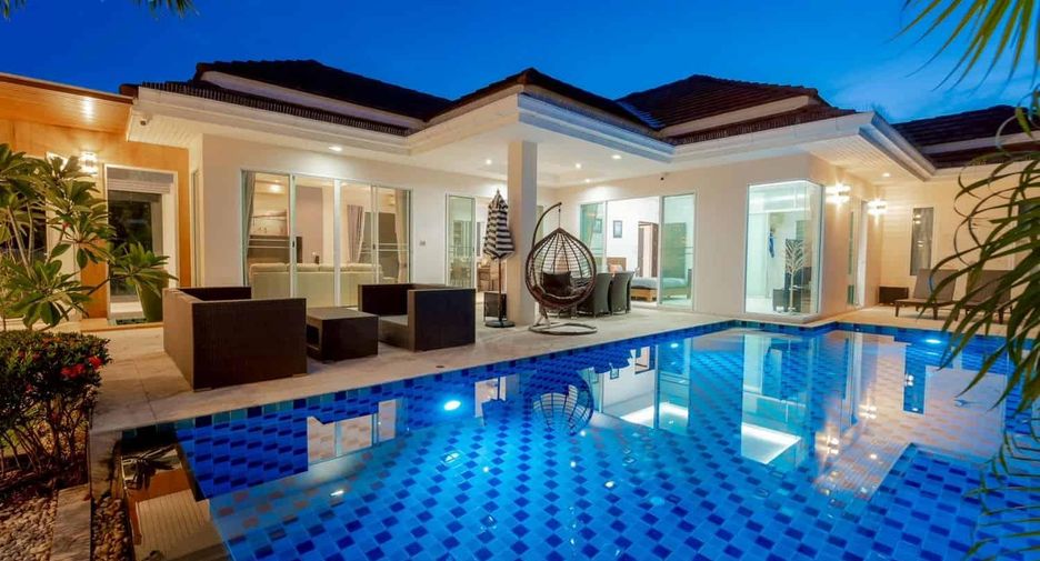 For sale 4 bedrooms villa in Hua Hin, Prachuap Khiri Khan
