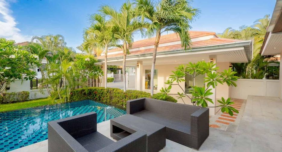 For sale 4 bedrooms villa in Hua Hin, Prachuap Khiri Khan