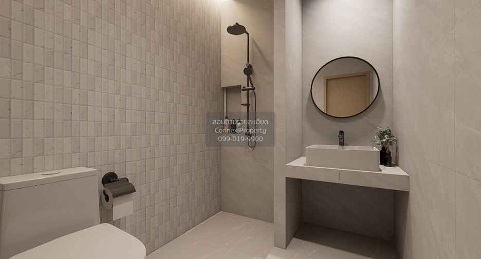 Casa adosada en venta de 3 habitaciones en Bang Kapi, Bangkok