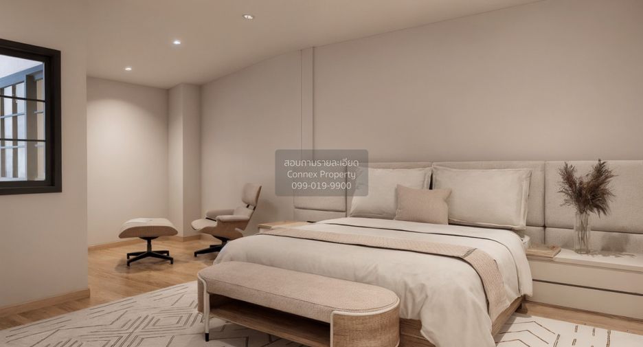 Casa adosada en venta de 3 habitaciones en Bang Kapi, Bangkok