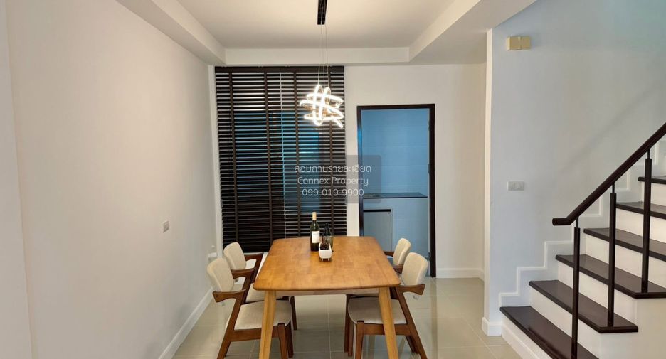 For sale 2 ベッドルーム townhouse in Khlong Luang, Pathum Thani