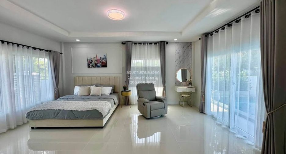 For sale 3 bedrooms house in East Pattaya, Pattaya