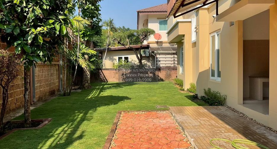 For sale 4 bedrooms house in Bang Khun Thian, Bangkok