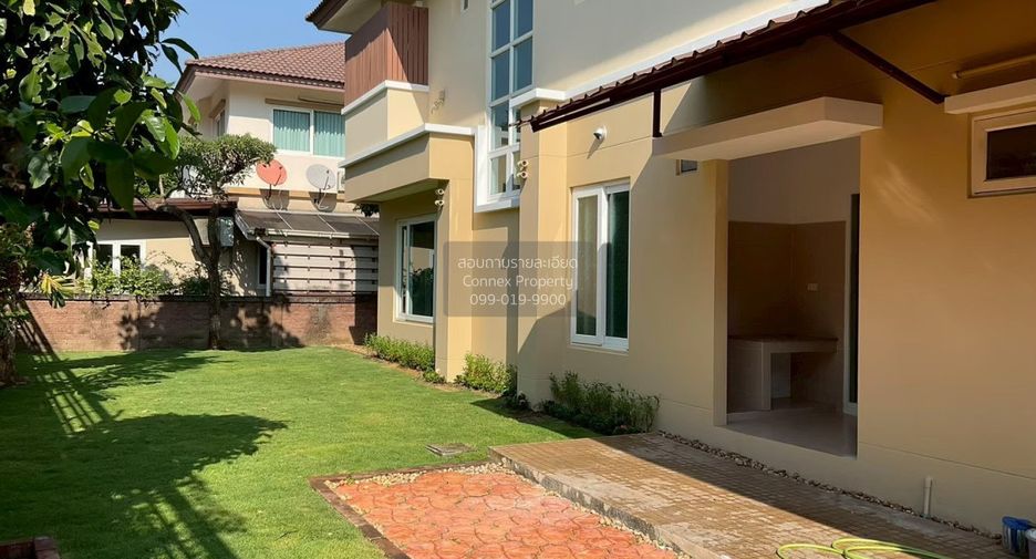 For sale 4 bedrooms house in Bang Khun Thian, Bangkok