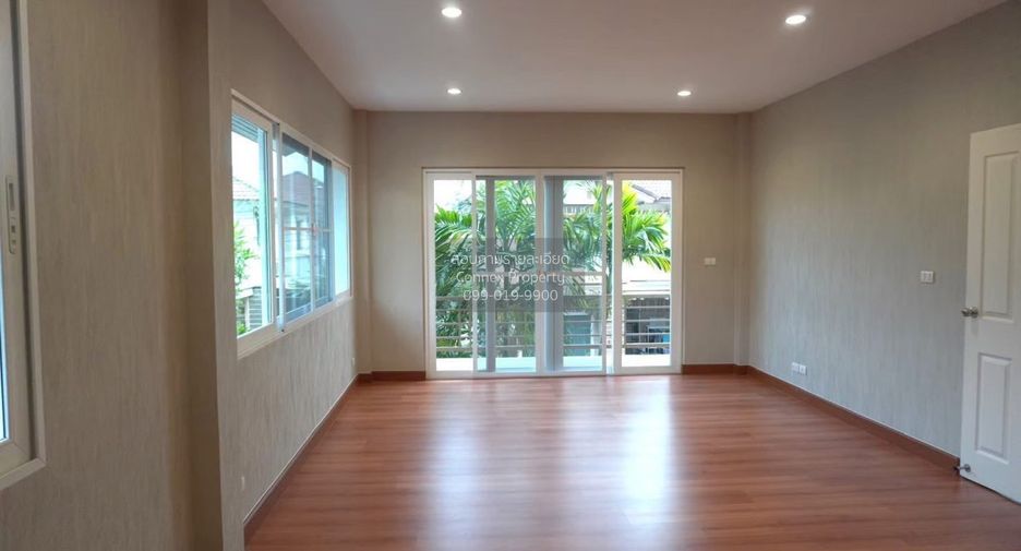 For sale 4 bedrooms house in Bang Khun Thian, Bangkok