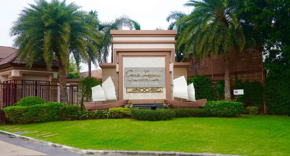 For sale 4 bedrooms house in Bang Khun Thian, Bangkok