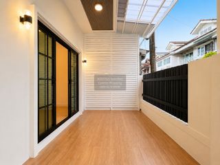 For sale 3 bedrooms townhouse in Bueng Kum, Bangkok