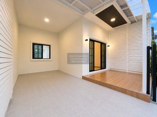 For sale 3 bedrooms townhouse in Bueng Kum, Bangkok