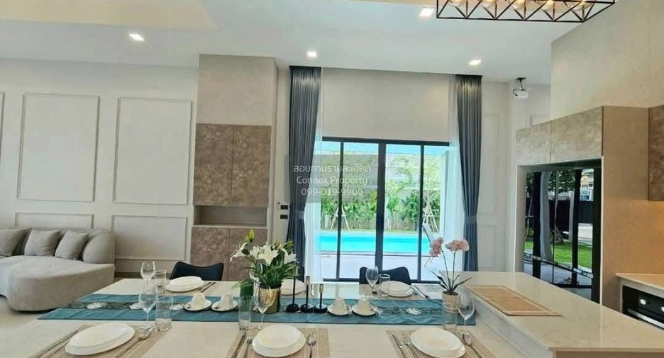 For sale 3 bedrooms villa in East Pattaya, Pattaya