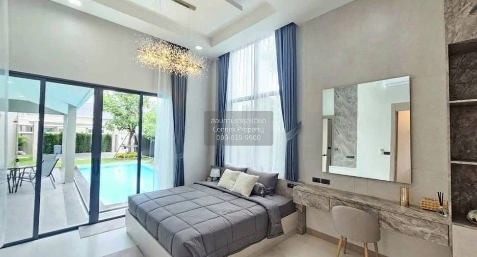 For sale 3 bedrooms villa in East Pattaya, Pattaya