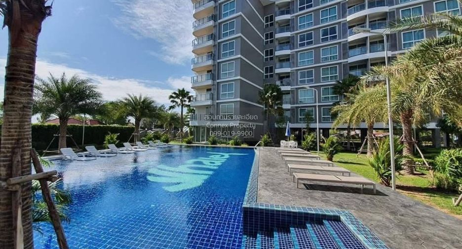 Condo en venta de 1 habitaciones en Sattahip, Chonburi