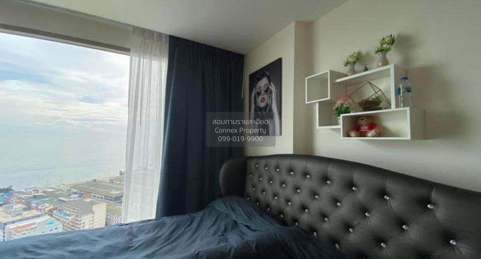 À vendre 2 chambres condo à Jomtien, Pattaya