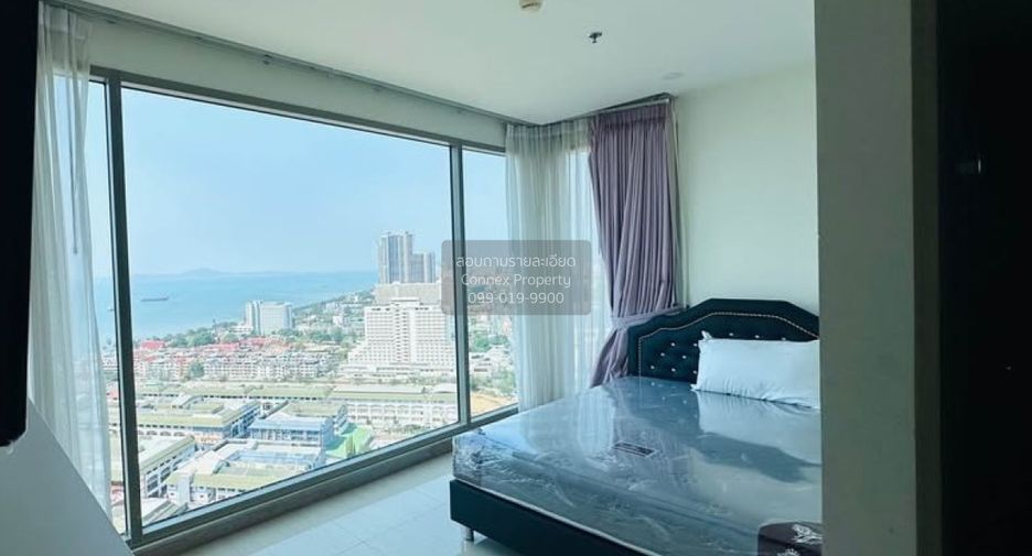 À vendre 2 chambres condo à Jomtien, Pattaya
