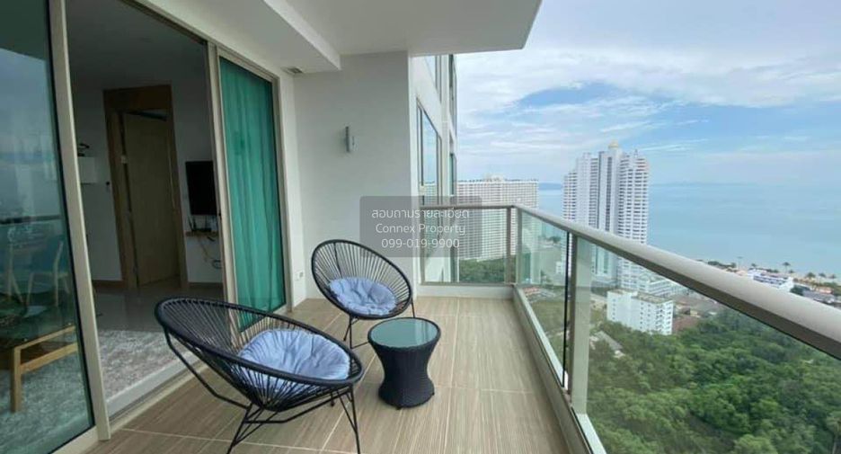 À vendre 2 chambres condo à Jomtien, Pattaya