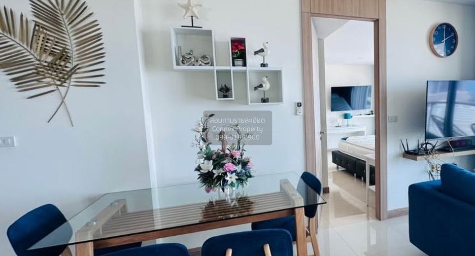 À vendre 2 chambres condo à Jomtien, Pattaya