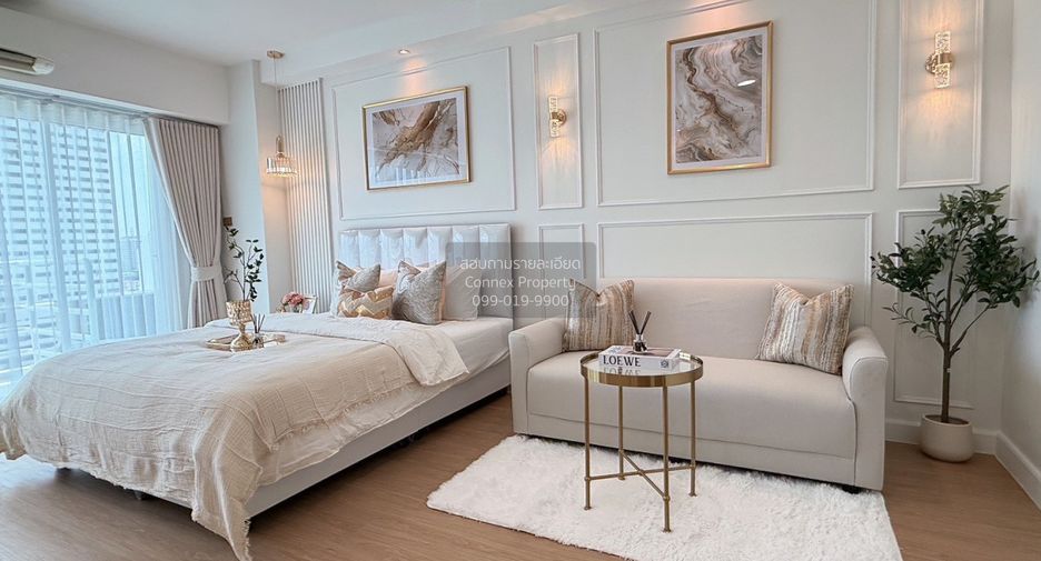 Wohnung zum Kauf mit 1 Zimmer in Huai Khwang, Bangkok