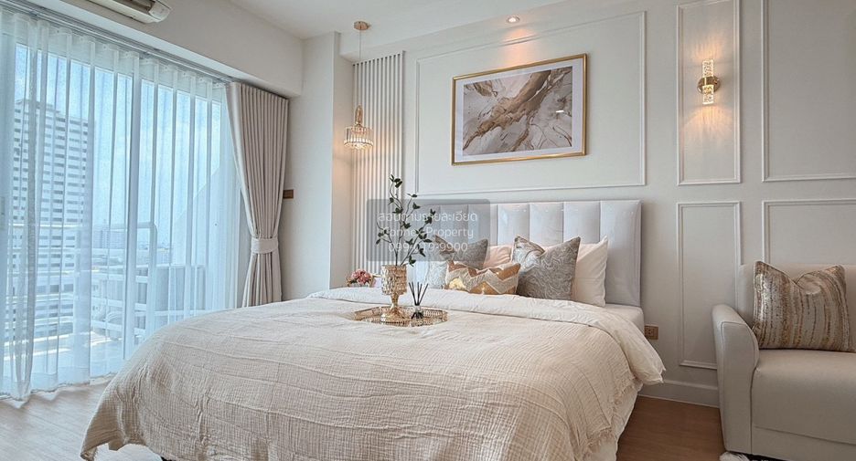 Wohnung zum Kauf mit 1 Zimmer in Huai Khwang, Bangkok