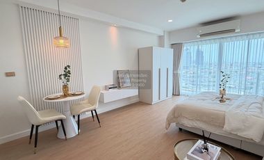 Wohnung zum Kauf mit 1 Zimmer in Huai Khwang, Bangkok