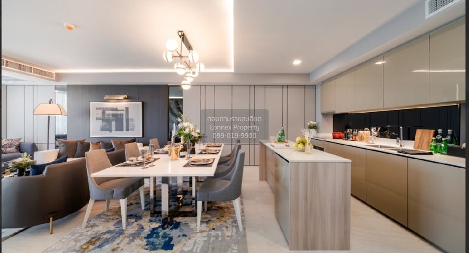 À vendre 3 chambres condo à Watthana, Bangkok