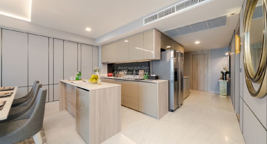 À vendre 3 chambres condo à Watthana, Bangkok