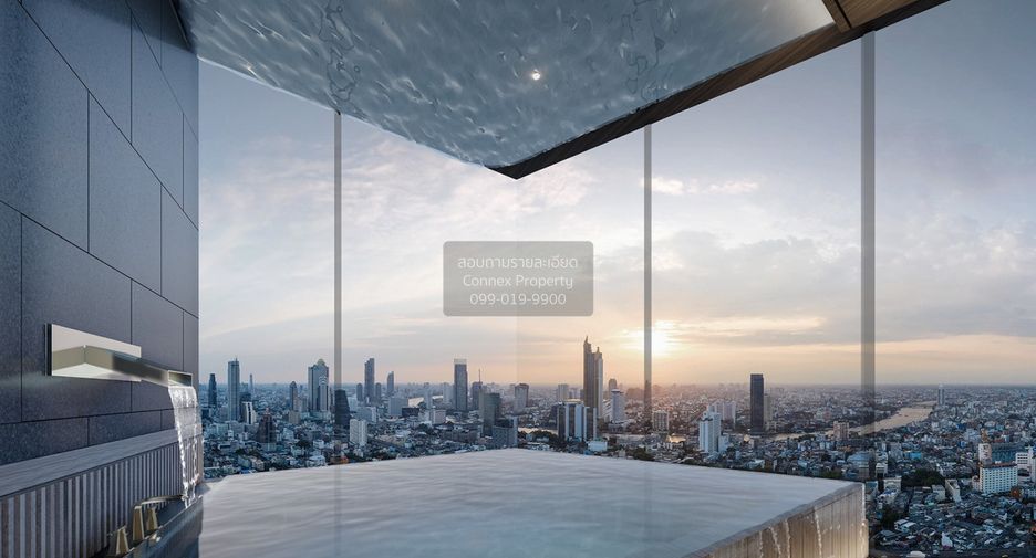 For sale 1 bed condo in Bang Rak, Bangkok