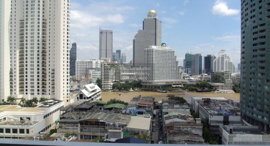 Wohnung zum Kauf mit 2 Zimmer in Khlong San, Bangkok