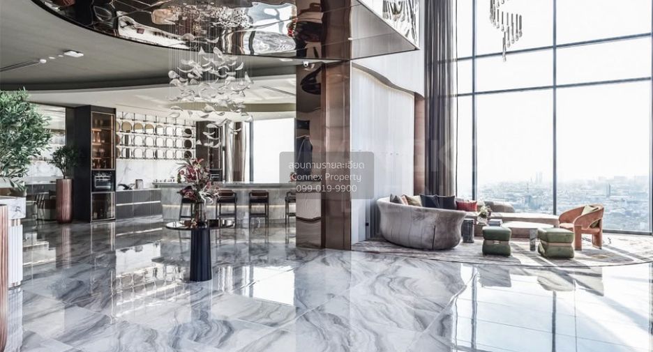 À vendre 3 chambres condo à Ratchathewi, Bangkok