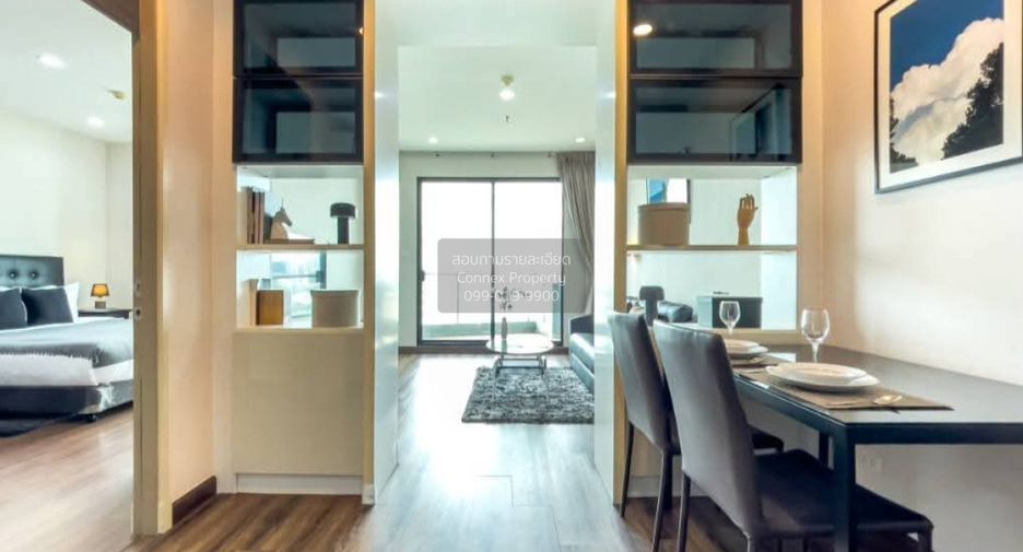 À vendre 1 chambre condo à Ratchathewi, Bangkok