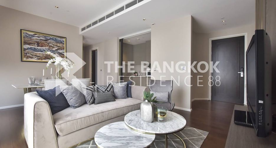 For rent 2 bedrooms condo in Khlong Toei, Bangkok