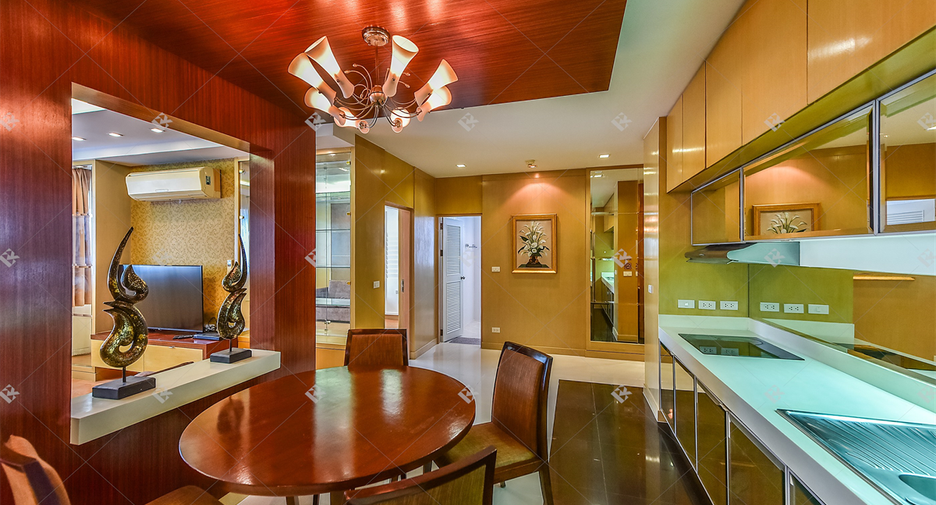 For rent 2 bedrooms condo in Sathon, Bangkok