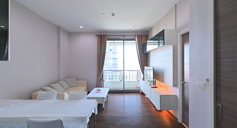 À louer 1 chambre condo à Watthana, Bangkok