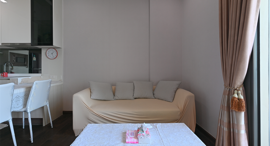 À louer 1 chambre condo à Watthana, Bangkok