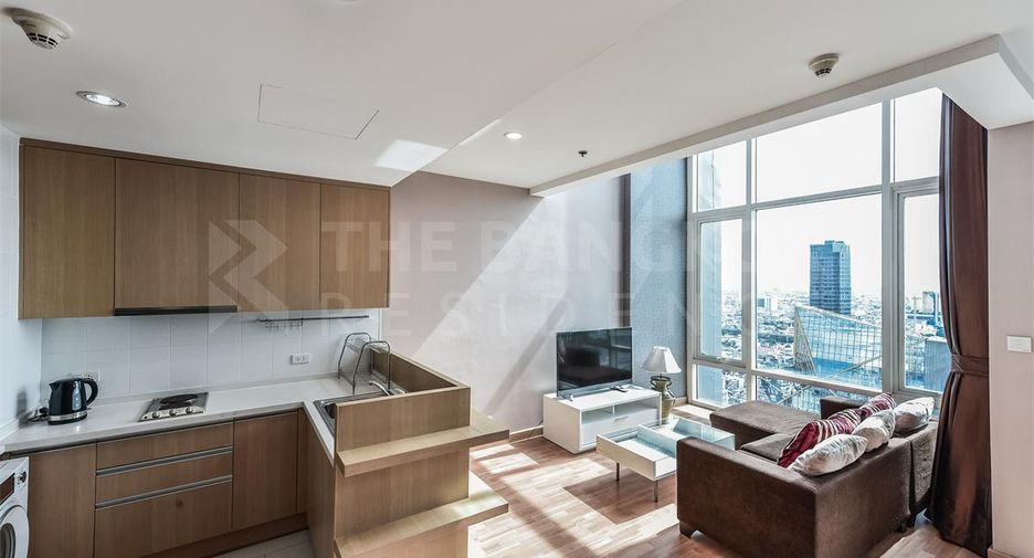 Wohnung zur Miete mit 1 Zimmer in Ratchathewi, Bangkok