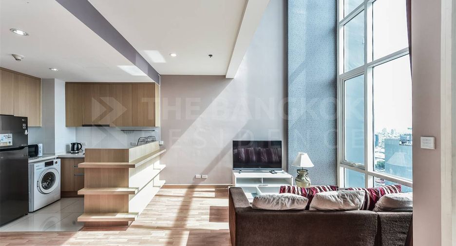 Wohnung zur Miete mit 1 Zimmer in Ratchathewi, Bangkok