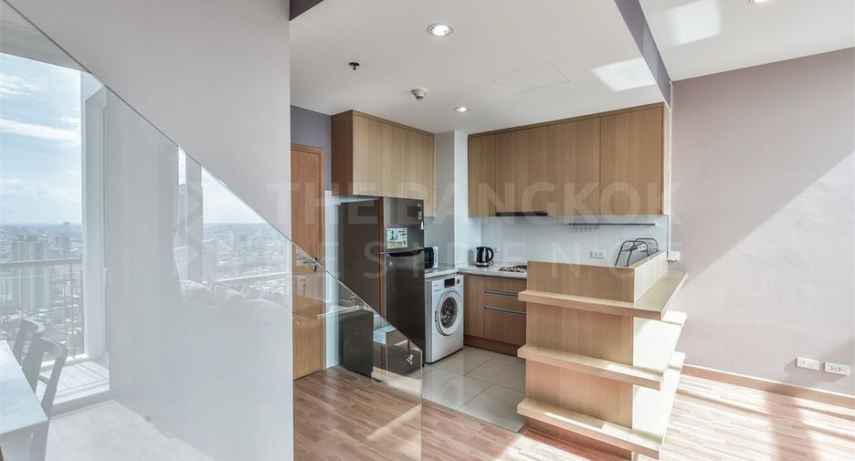Wohnung zur Miete mit 1 Zimmer in Ratchathewi, Bangkok
