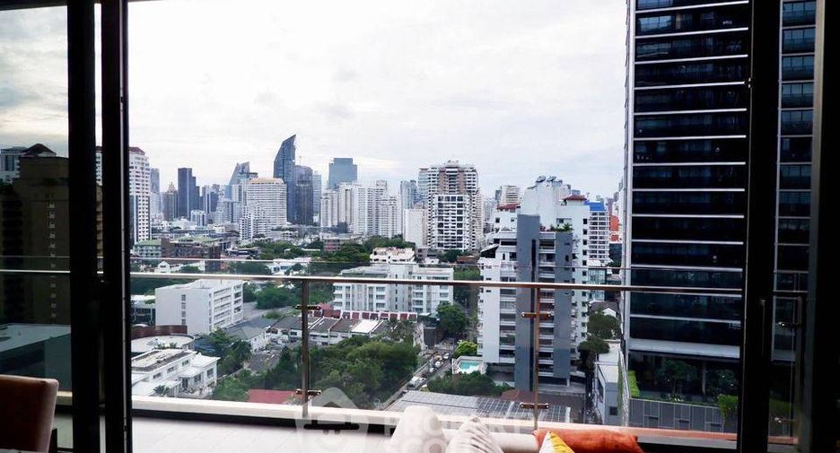 À vendre 2 chambres condo à Watthana, Bangkok