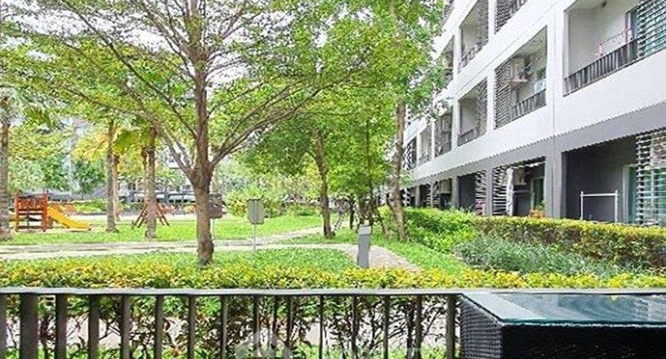 À vendre 1 chambre condo à Bang Na, Bangkok