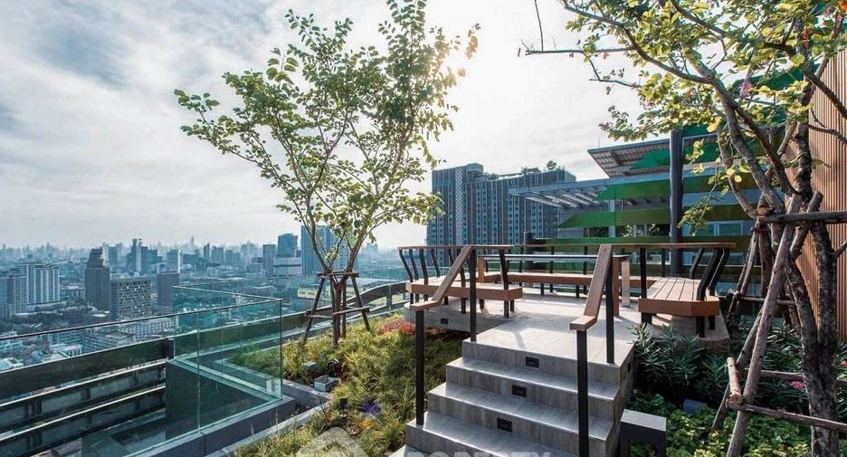 Condo en alquiler de 2 habitaciones en Chatuchak, Bangkok