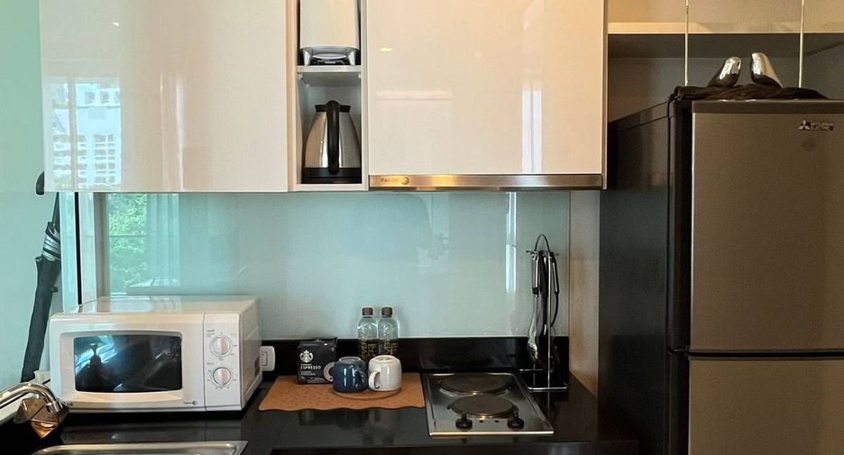 Apartment zur Miete mit 1 Zimmer in Watthana, Bangkok