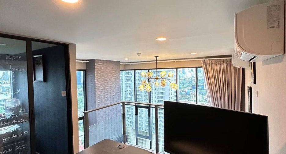 Condo en alquiler de 2 habitaciones en Ratchathewi, Bangkok