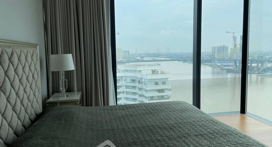 Condo en alquiler de 2 habitaciones en Bang Kho Laem, Bangkok