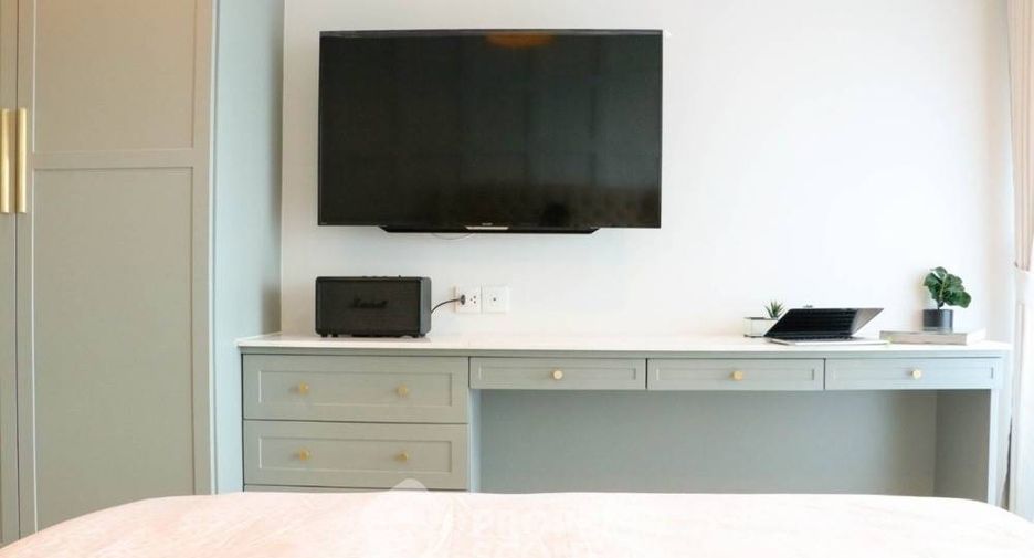 Wohnung zur Miete mit 1 Zimmer in Pathum Wan, Bangkok