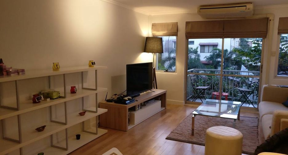 À louer 2 chambres condo à Watthana, Bangkok