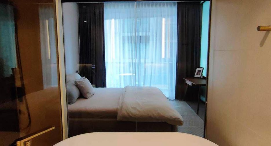 À louer 1 chambre condo à Khlong Toei, Bangkok