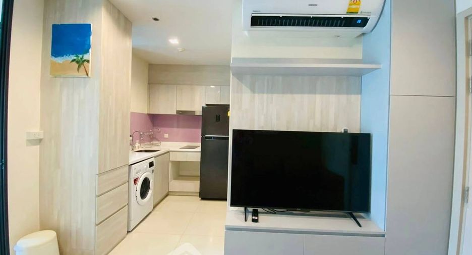 Wohnung zur Miete mit 1 Zimmer in Pathum Wan, Bangkok