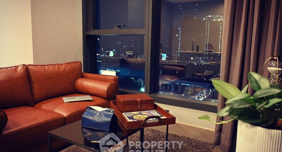 Wohnung zur Miete mit 1 Zimmer in Watthana, Bangkok