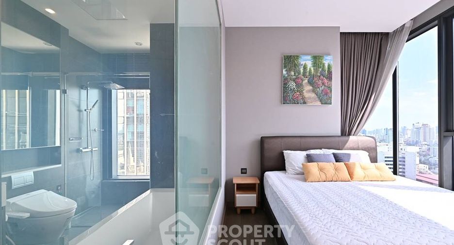 Wohnung zur Miete mit 1 Zimmer in Watthana, Bangkok