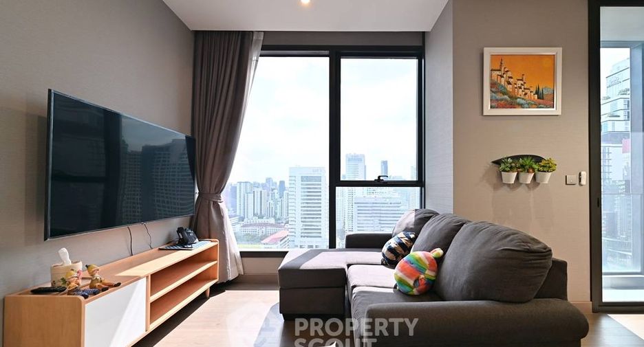 Wohnung zur Miete mit 1 Zimmer in Watthana, Bangkok