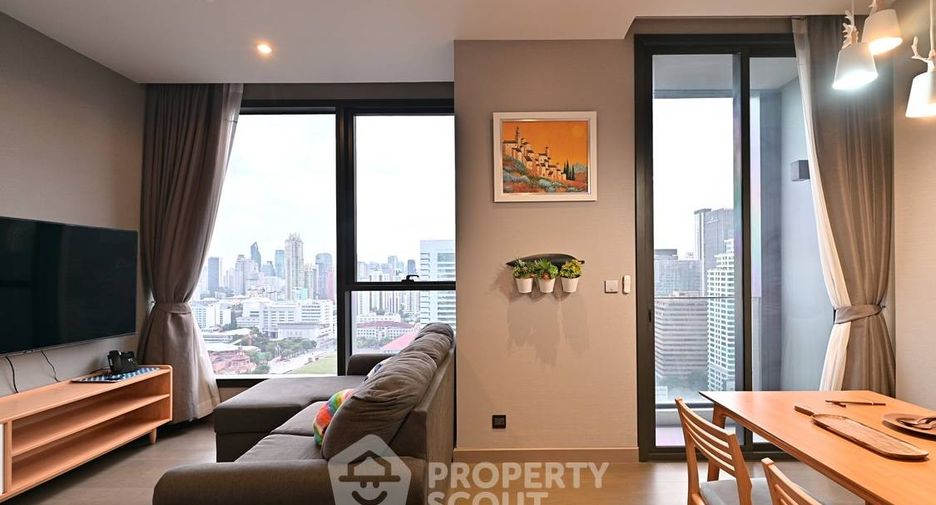 Wohnung zur Miete mit 1 Zimmer in Watthana, Bangkok
